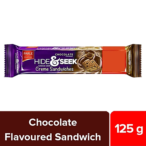 Parle Hide&Seek Cream Sandwhich 100+25G
