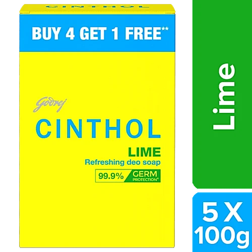 Cinthol Lime soap 100gm Set