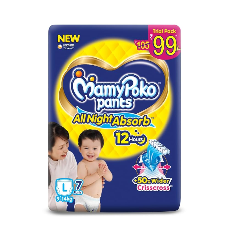 Mamypoko Pants L 7N