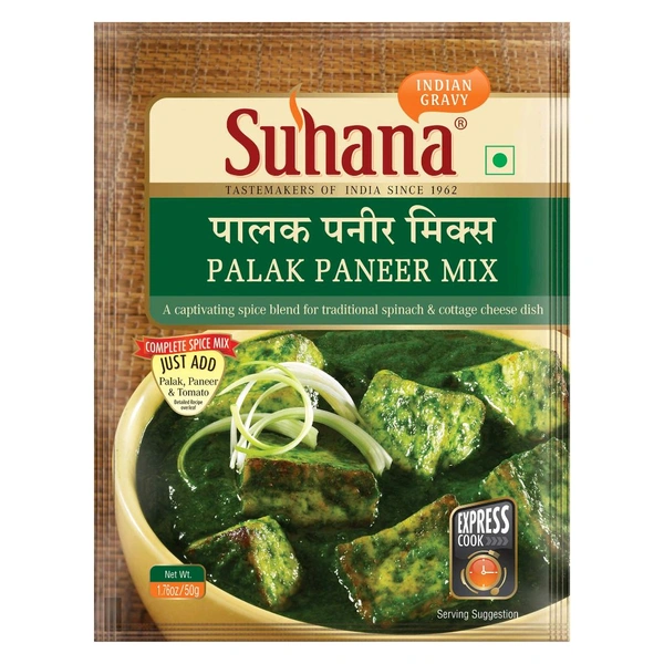 Suhana palak Paneer Mix
