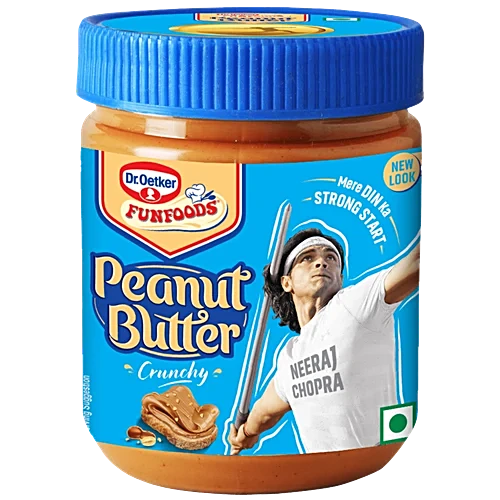 Funfood Peanut Butter Crunchy 375g