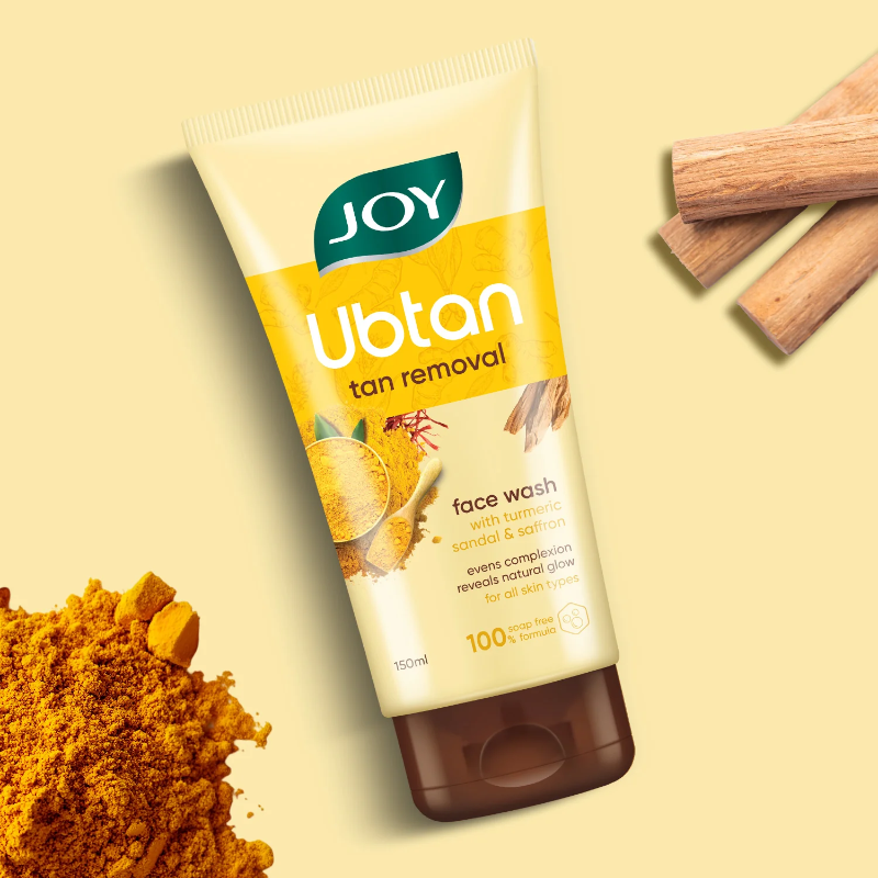 Joy Ubtan Tan Removal Facewash 50ml