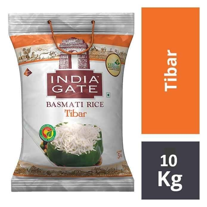 India Gate Rice tibar 10kg