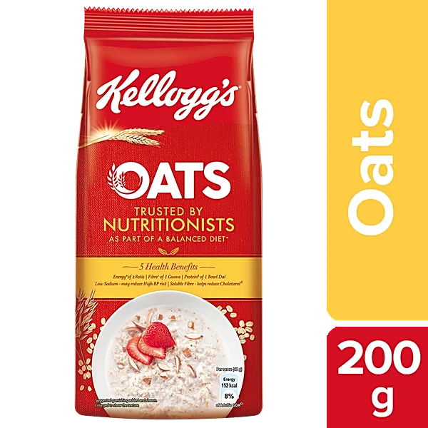 Kelloggs Oats Nutrionists 200Gm