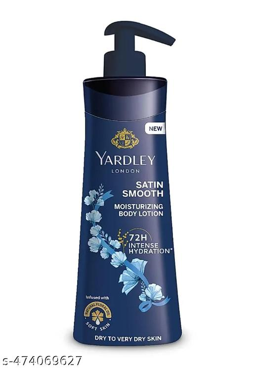 Yardley Satin Smooth Body Lotion 400ml