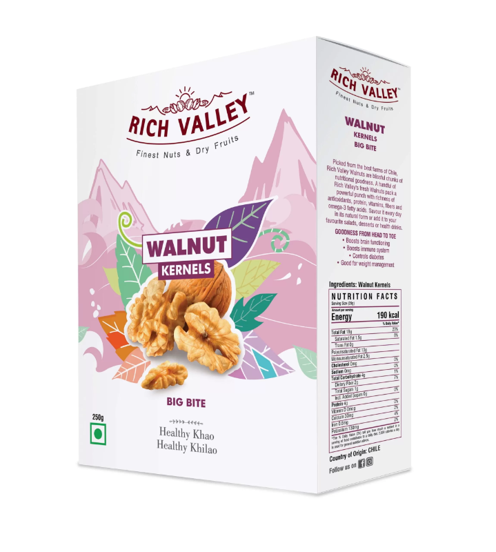 Rich Valley Akhrot 500gm