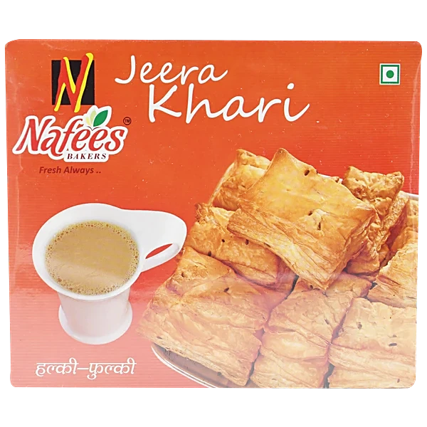 Nafees Jeera khari 200Gm