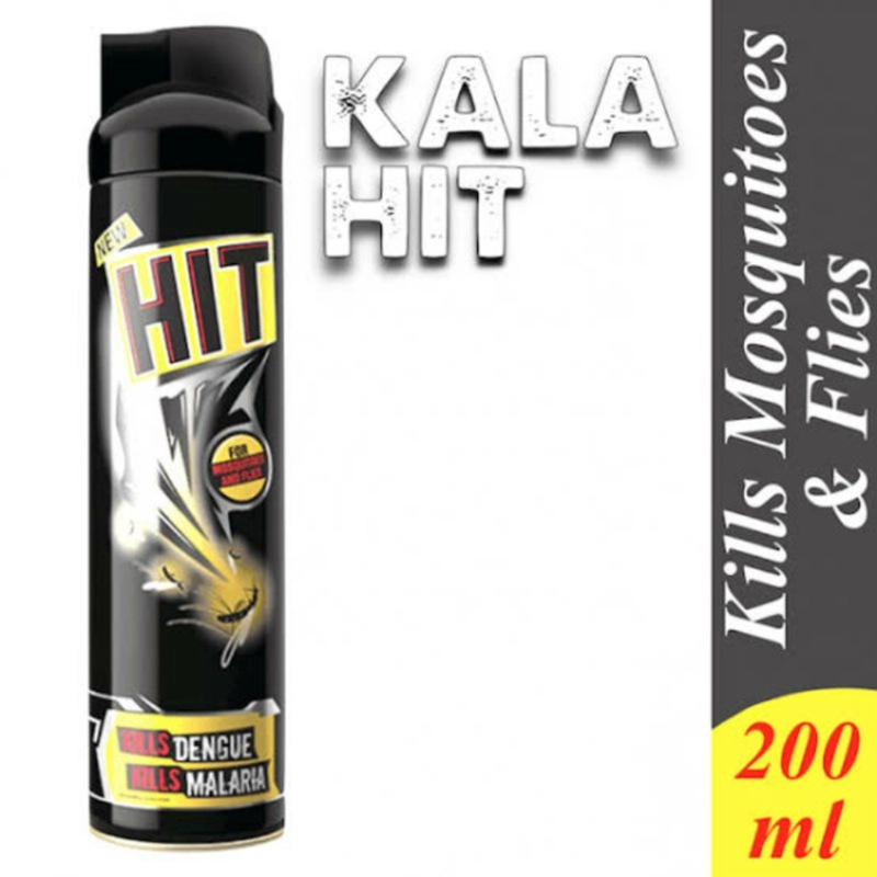 Hit Spray Black 200ML
