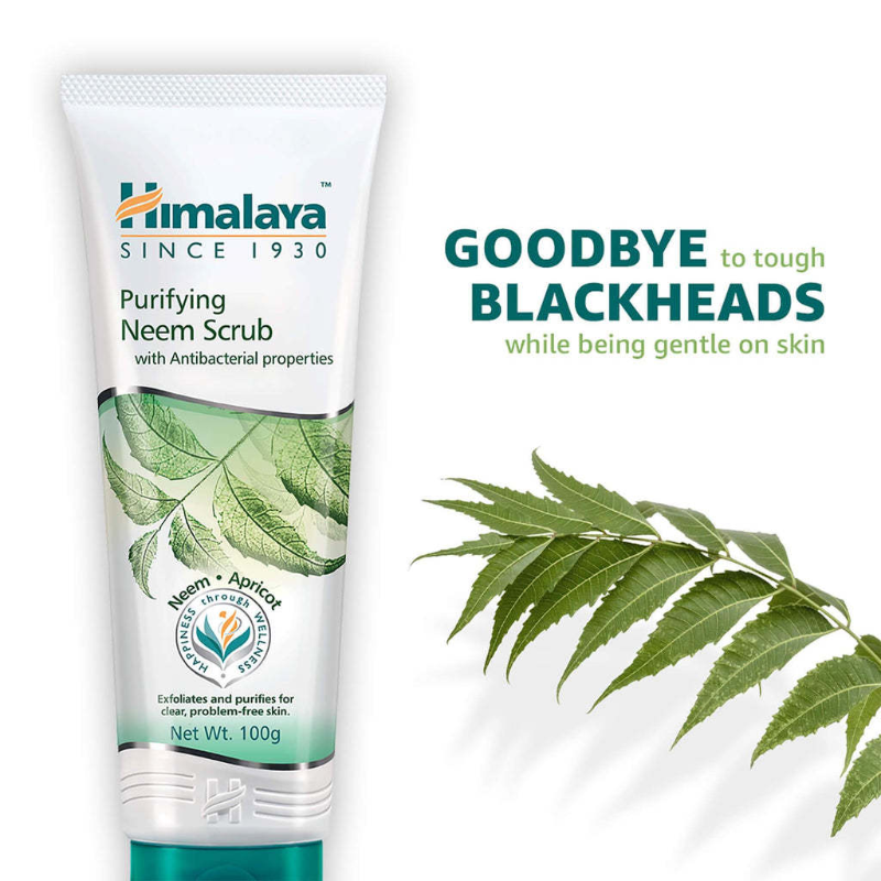 Himalaya Neem Scrub 100g