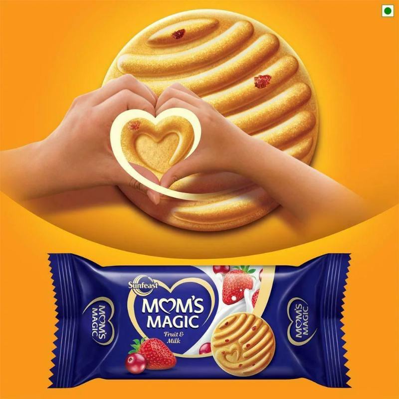 Mom's Magic fruit&Milk 189g