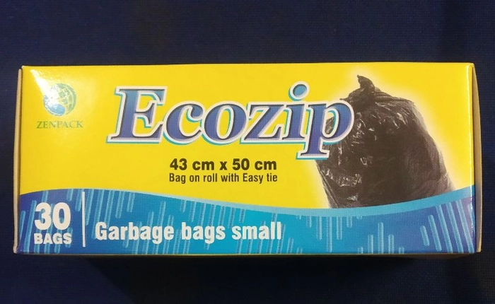 Ecozip Garbage Bags Small