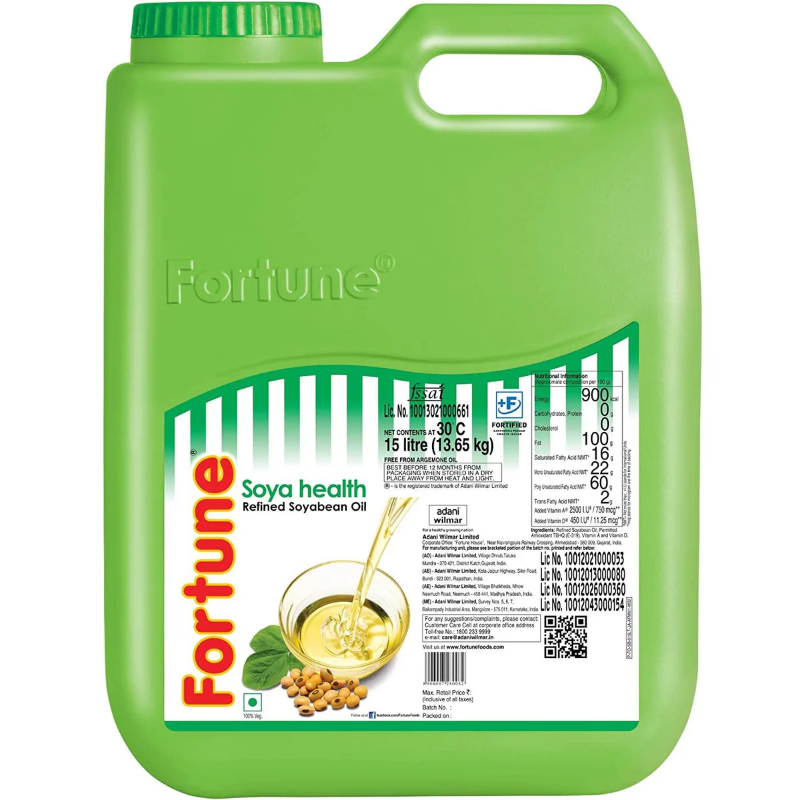 Fortune Soya Oil 15Lt