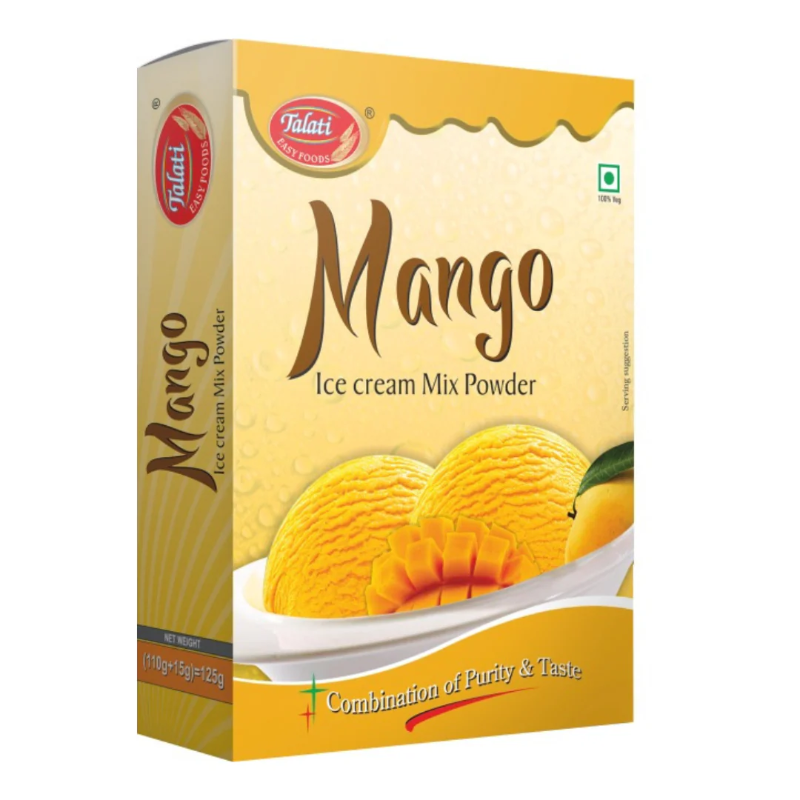 Talati Mango Icc Cream P 125gm