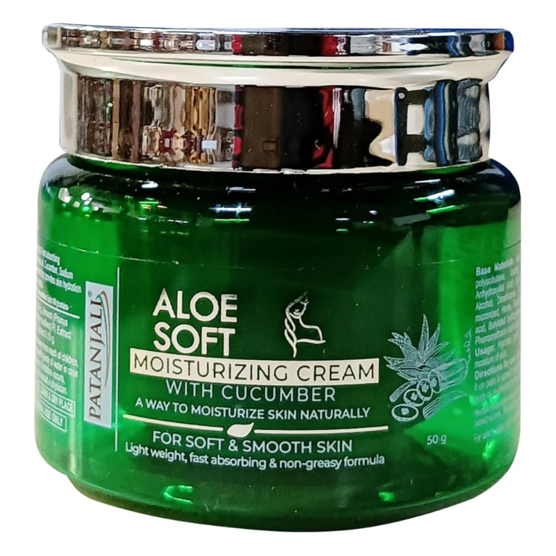 Patanjali Moisturizer Cream 50g