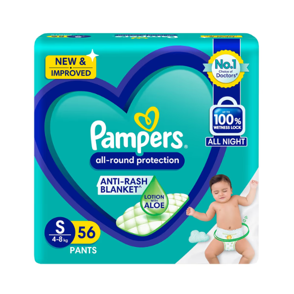 Pampers Blue S 56N