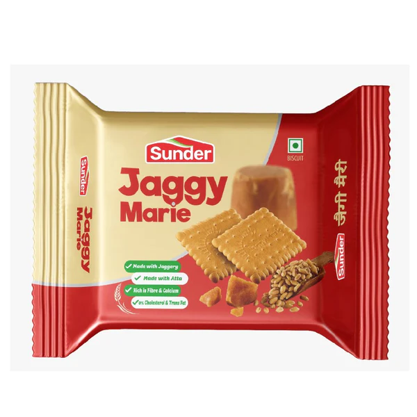 Sunder Jaggy Marie Biscuit 150g