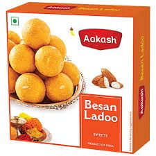 Aakash Besan Ladoo 400gm