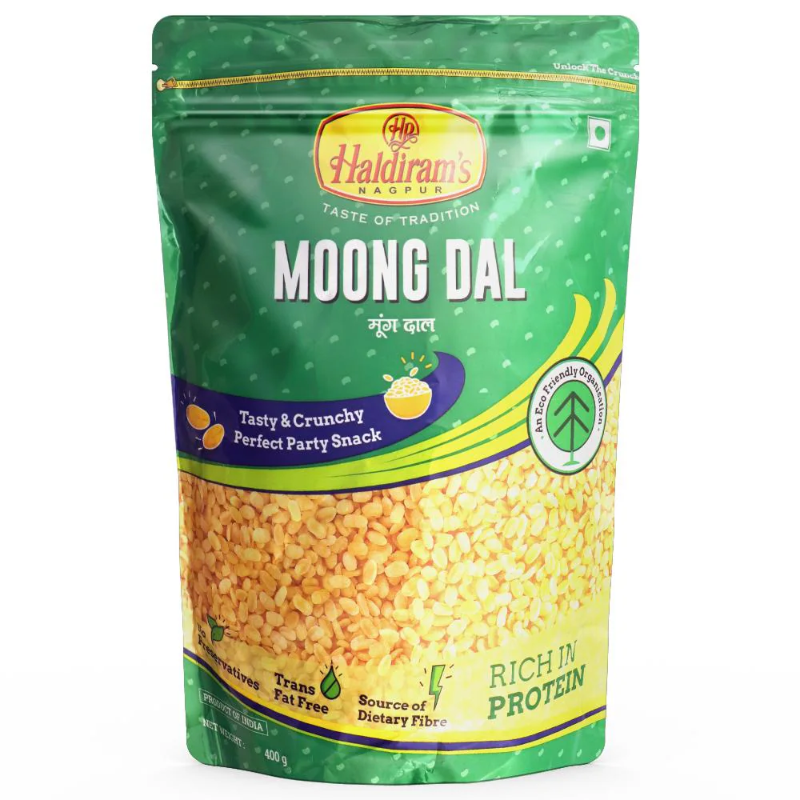 Haldiram moong dal 400gm