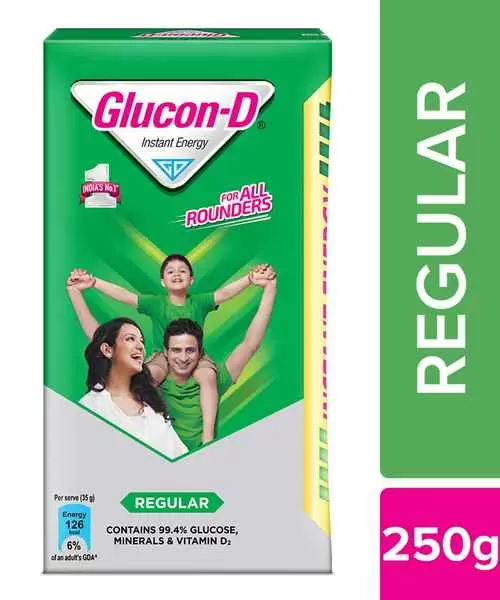 Glucond Regular 250Gm