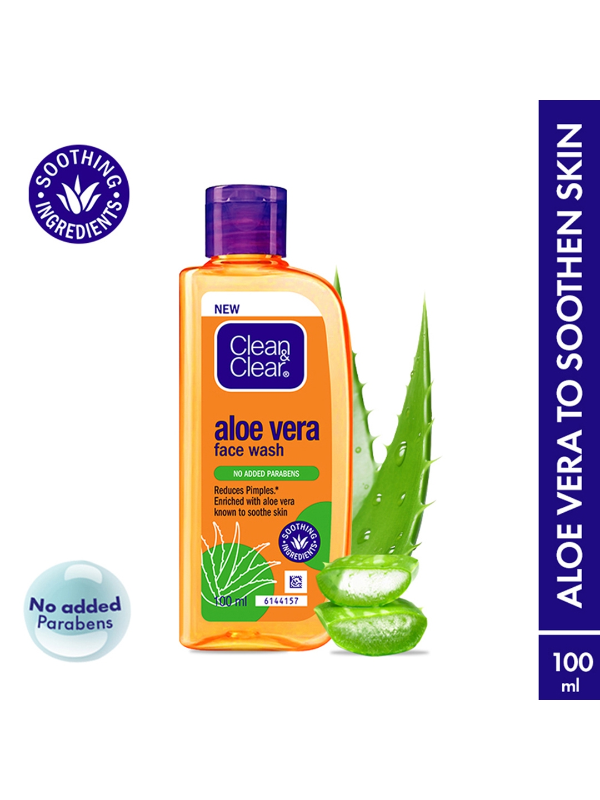 Clean & Clear Aloe Vera Face wash 100ml