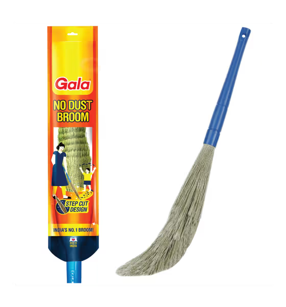 Gala NoDust Broom