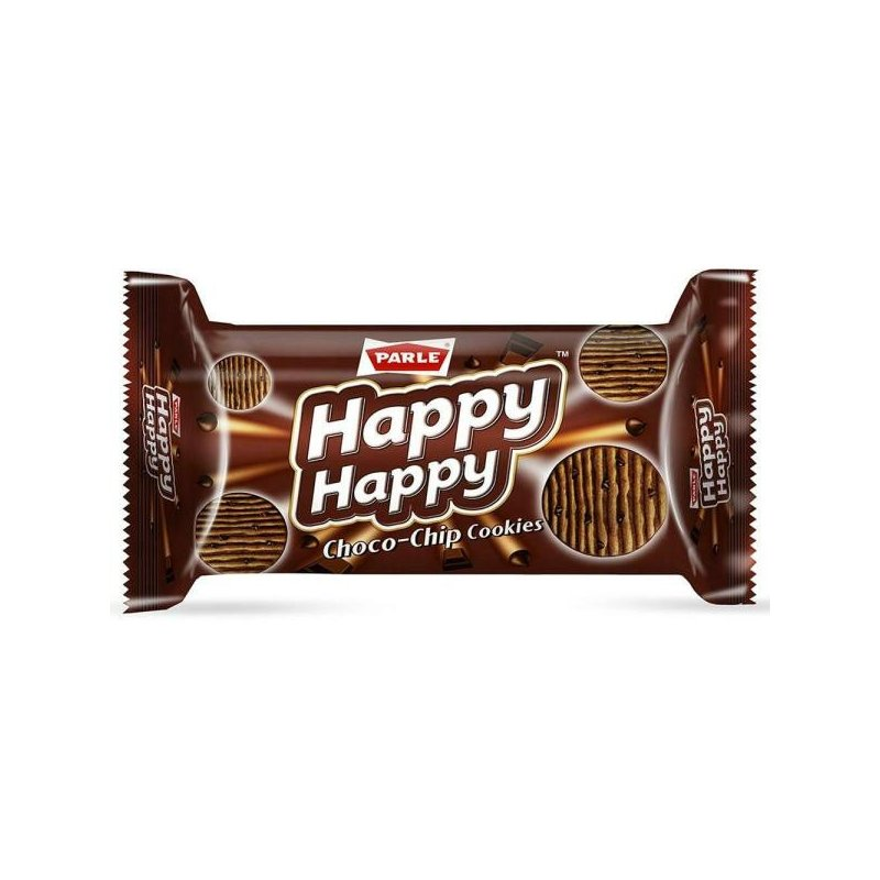 Parle Happy Happy choco chip 60Gm