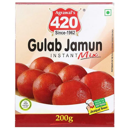 420 Gulab Jamun Mix 200Gm