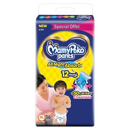 Mamypoko Pants XL 36N