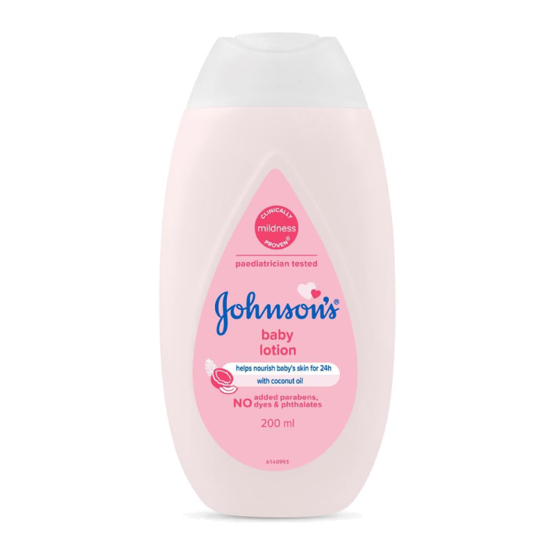 #Johnson's Baby Lotion 200ml