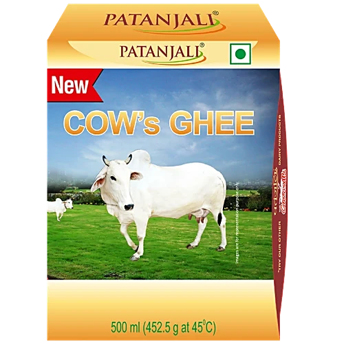 Patanjali Cow Ghee 500ml