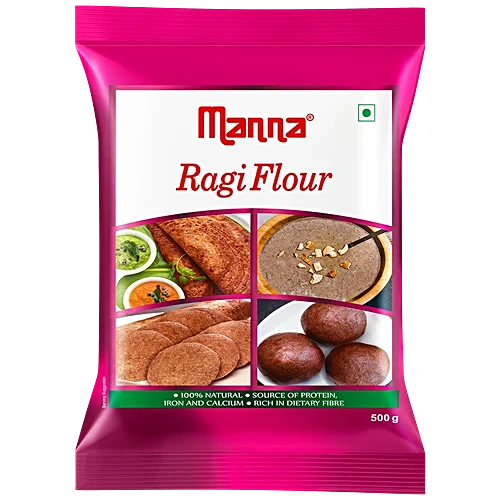 Manna Ragi Flour 500g