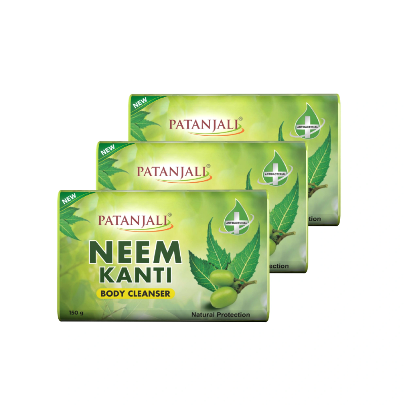 Patanjali Neem Soap 3 Set