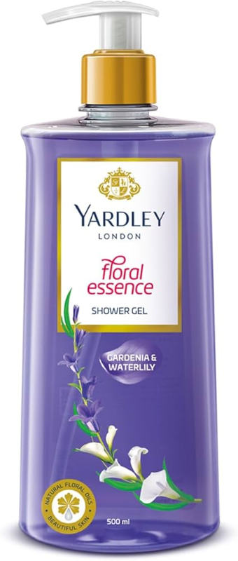 Yardley Gardenia&Waterly Shower Gel500ml
