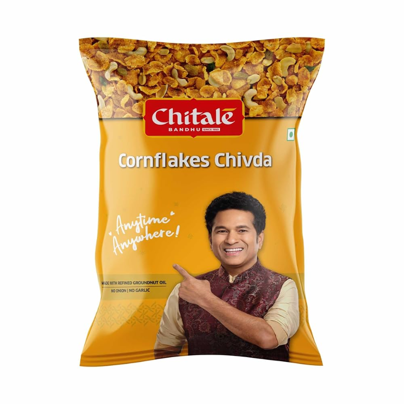 Chitale Bandhu Cornflakes Chivda 200gm