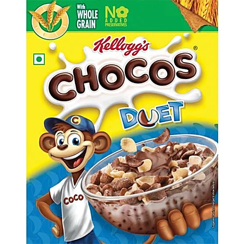Kelloggs Chocos Duet 375gm