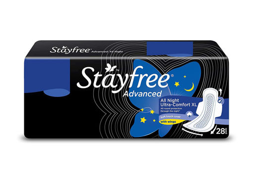 Stayfree Advance Allnight Ultra XL 28N