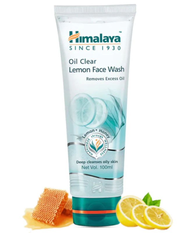 Himalaya Oil Clear Lemon Face Wash 50ml