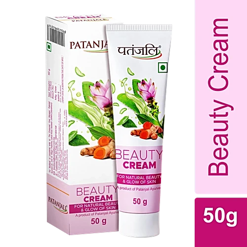 Patanjali Beauty Cream 50Gm