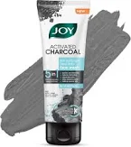 Joy Activated Charcoal Facewash 100ml