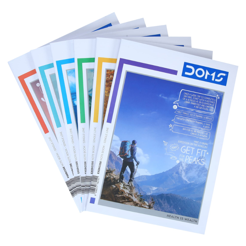 DOMS A4 Notebook 172pages