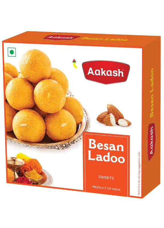 Aakash Besan Ladoo 200gm