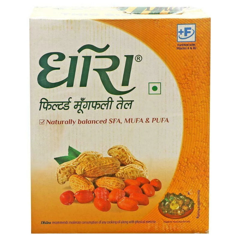 Dhara Groundnut Oil 15 L
