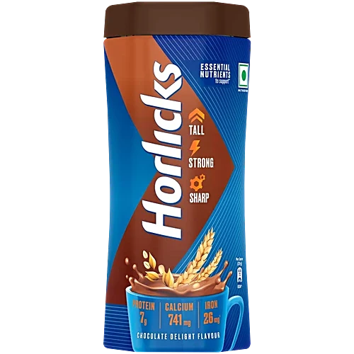 Horlicks Chocolate Delight 500g Jar
