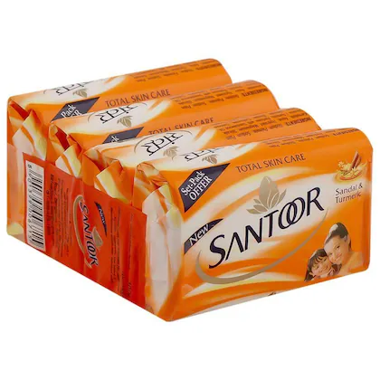 Santoor Soap 75*4