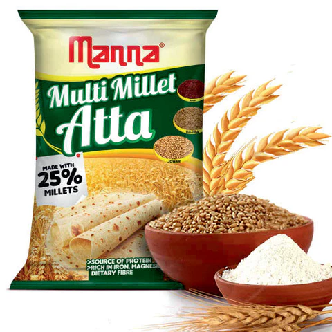 Multi Millet Aata 1kg
