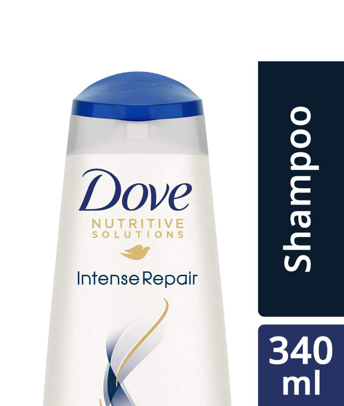 Dove Intense Repair Shampoo 340ml