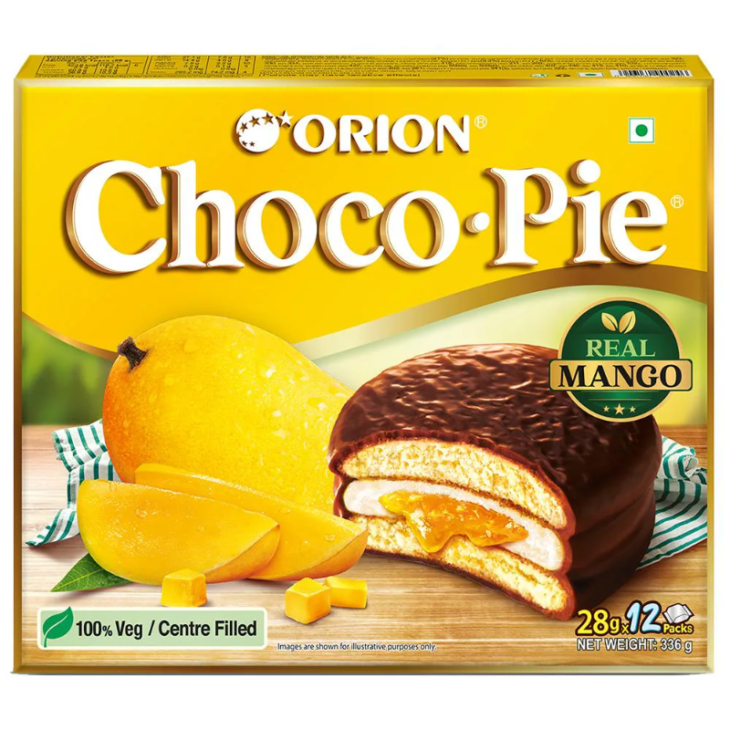 Orion Choco-Pie Real Mango 25g 10rs