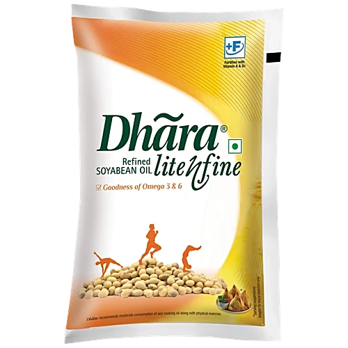 Dhara Soya 1l