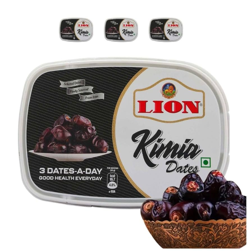 Lion Kimiya khajur 500gm