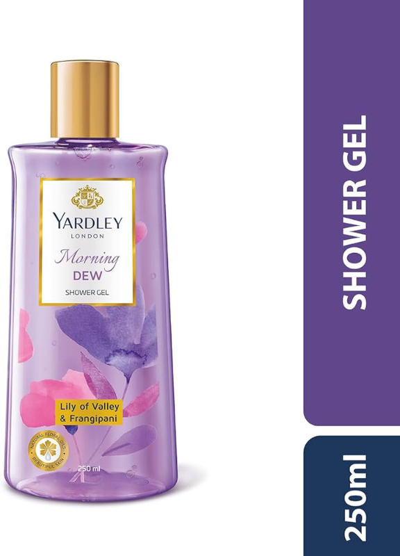Yardley Morning Dew Shower Gel 250ml
